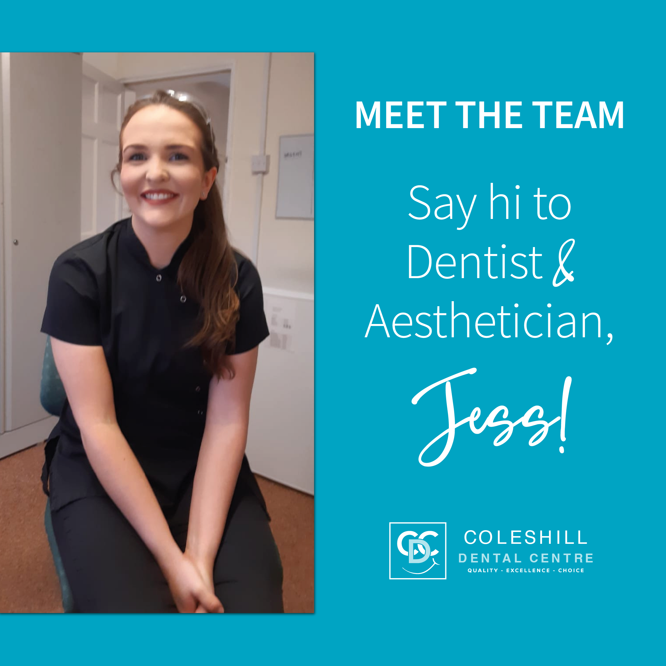 Aesthetician Dr Jess Callow Facial Aesthetics Lip Filler Coleshill Dental Centre