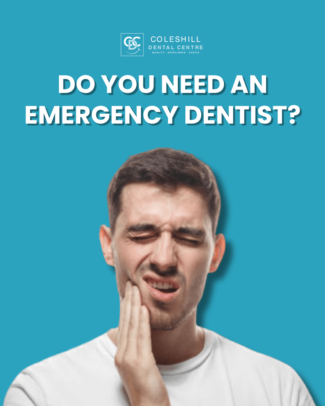 Dental Emergency Birmingham Coleshill